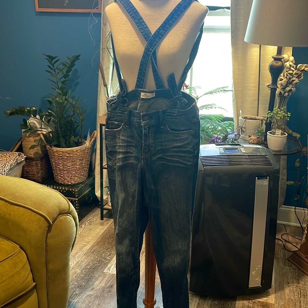 Hollister overalls